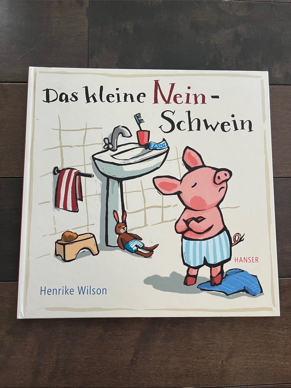 German kids book ‚Nein-Schwein‘